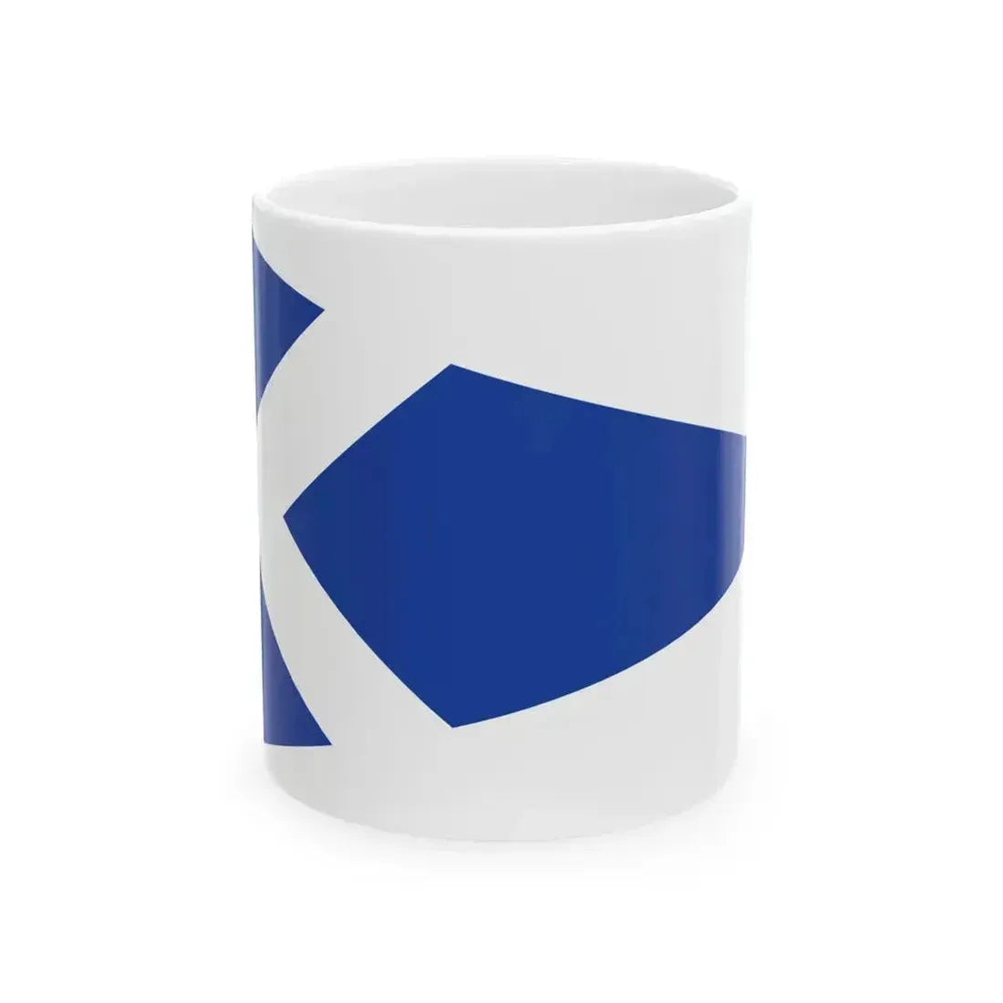 Burgee of Buffalo Canoe Club (Canada) White Coffee Mug 11oz - Go Mug Yourself