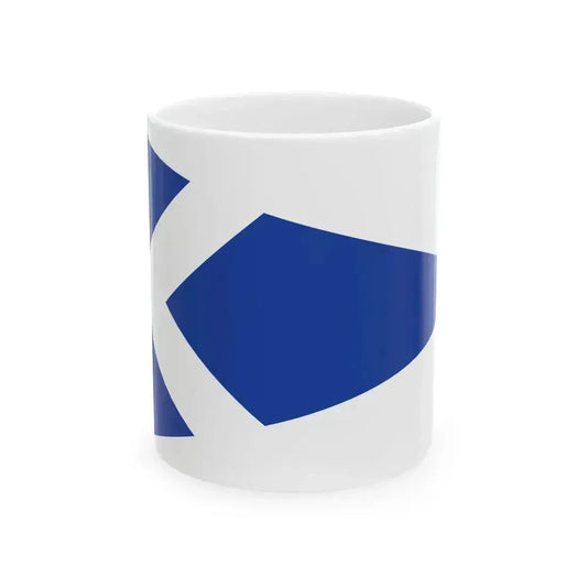 Burgee of Buffalo Canoe Club (Canada) White Coffee Mug 11oz - Go Mug Yourself
