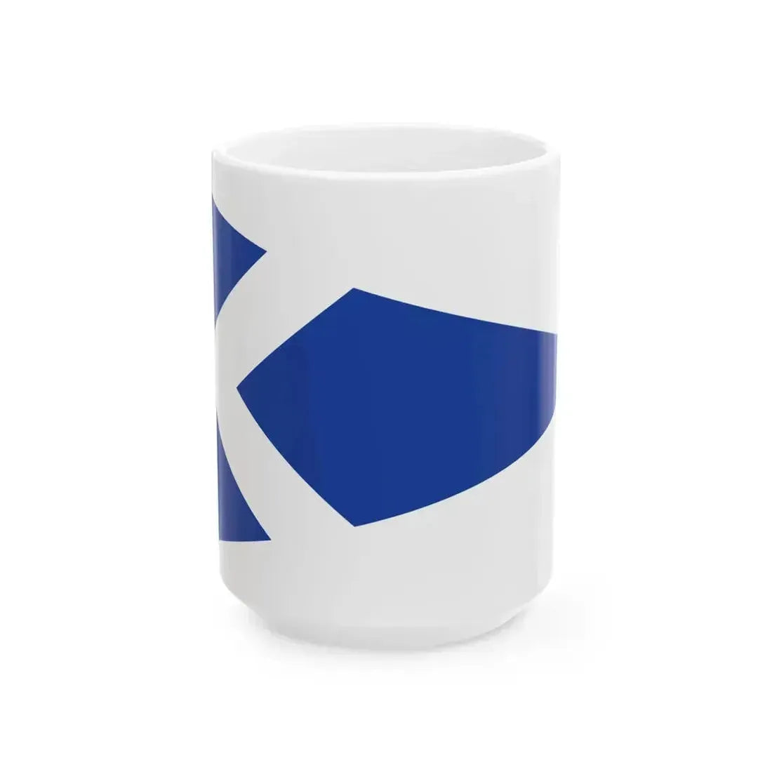 Burgee of Buffalo Canoe Club (Canada) White Coffee Mug 15oz - Go Mug Yourself