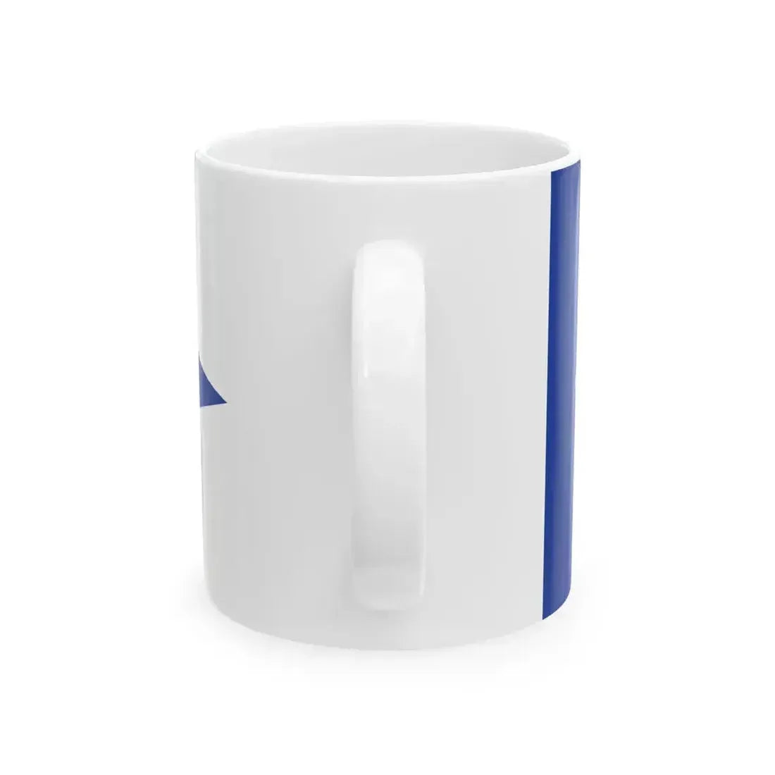 Burgee of Buffalo Canoe Club (Canada) White Coffee Mug - Go Mug Yourself