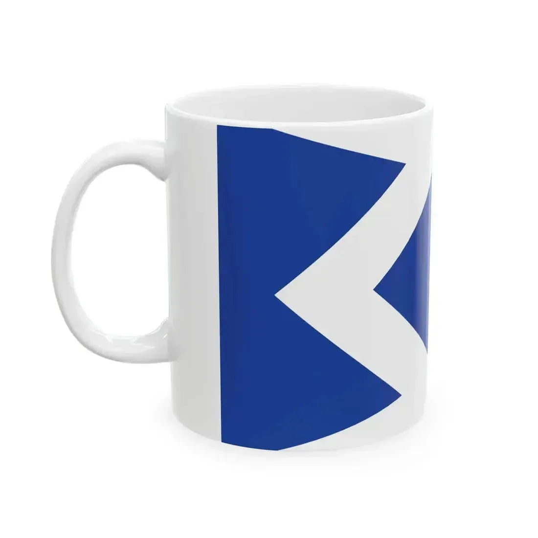 Burgee of Buffalo Canoe Club (Canada) White Coffee Mug - Go Mug Yourself