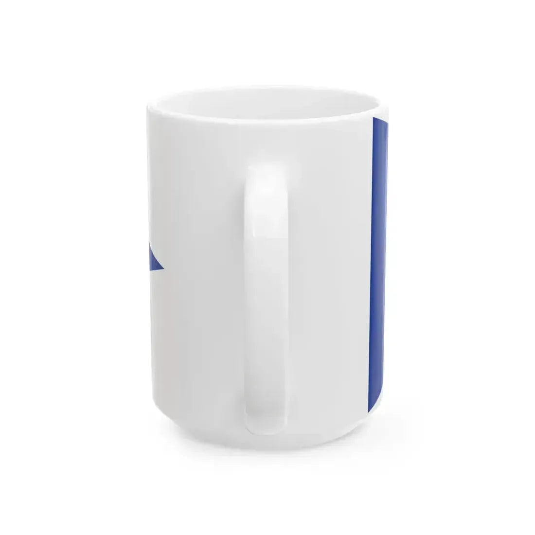 Burgee of Buffalo Canoe Club (Canada) White Coffee Mug - Go Mug Yourself