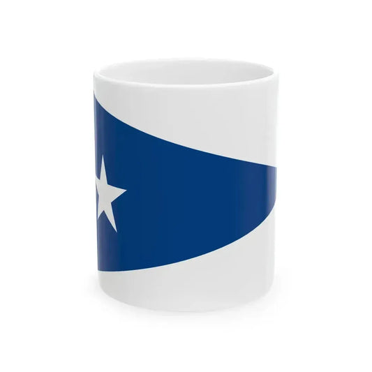 Burgee of Buffalo YC (United States) White Coffee Mug 11oz - Go Mug Yourself
