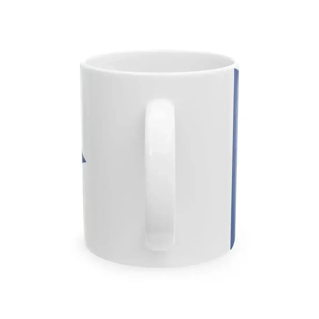 Burgee of Buffalo YC (United States) White Coffee Mug - Go Mug Yourself