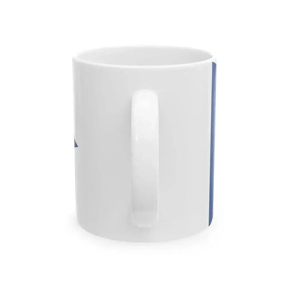 Burgee of Buffalo YC (United States) White Coffee Mug - Go Mug Yourself