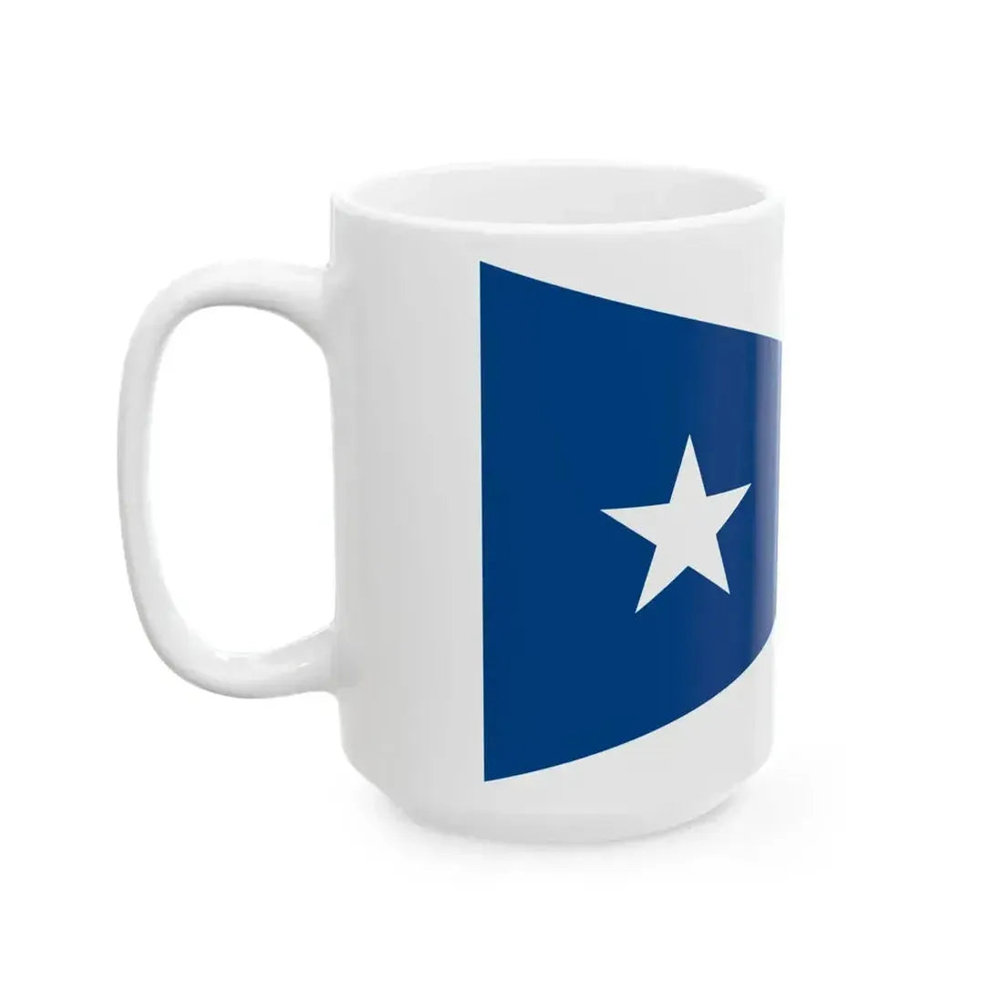 Burgee of Buffalo YC (United States) White Coffee Mug - Go Mug Yourself