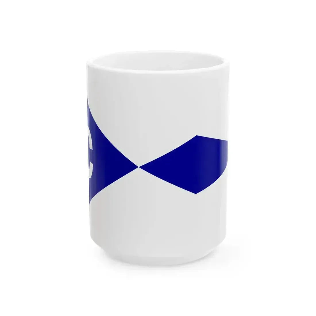 Burgee of Canandaigua YC (United States) White Coffee Mug 15oz - Go Mug Yourself