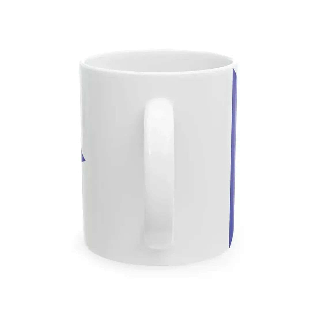 Burgee of Canandaigua YC (United States) White Coffee Mug - Go Mug Yourself