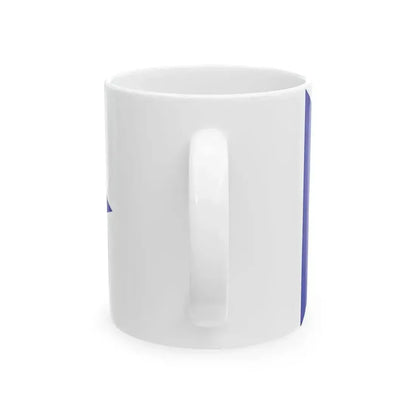 Burgee of Canandaigua YC (United States) White Coffee Mug - Go Mug Yourself