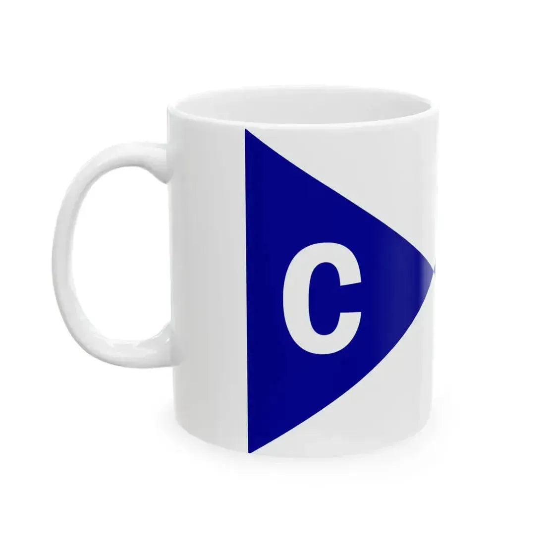 Burgee of Canandaigua YC (United States) White Coffee Mug - Go Mug Yourself