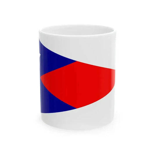 Burgee of Capital YC (United States) White Coffee Mug 11oz - Go Mug Yourself