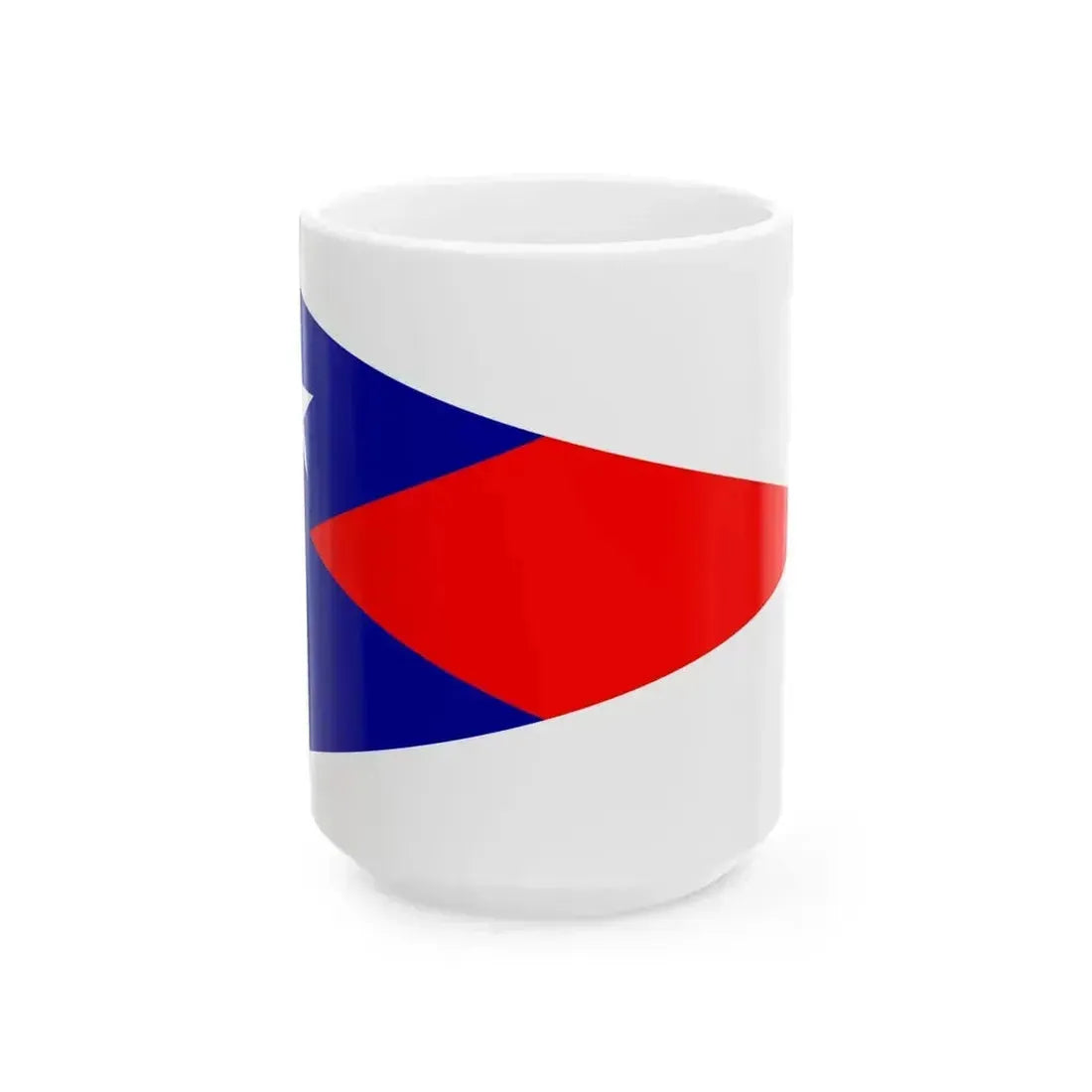 Burgee of Capital YC (United States) White Coffee Mug 15oz - Go Mug Yourself