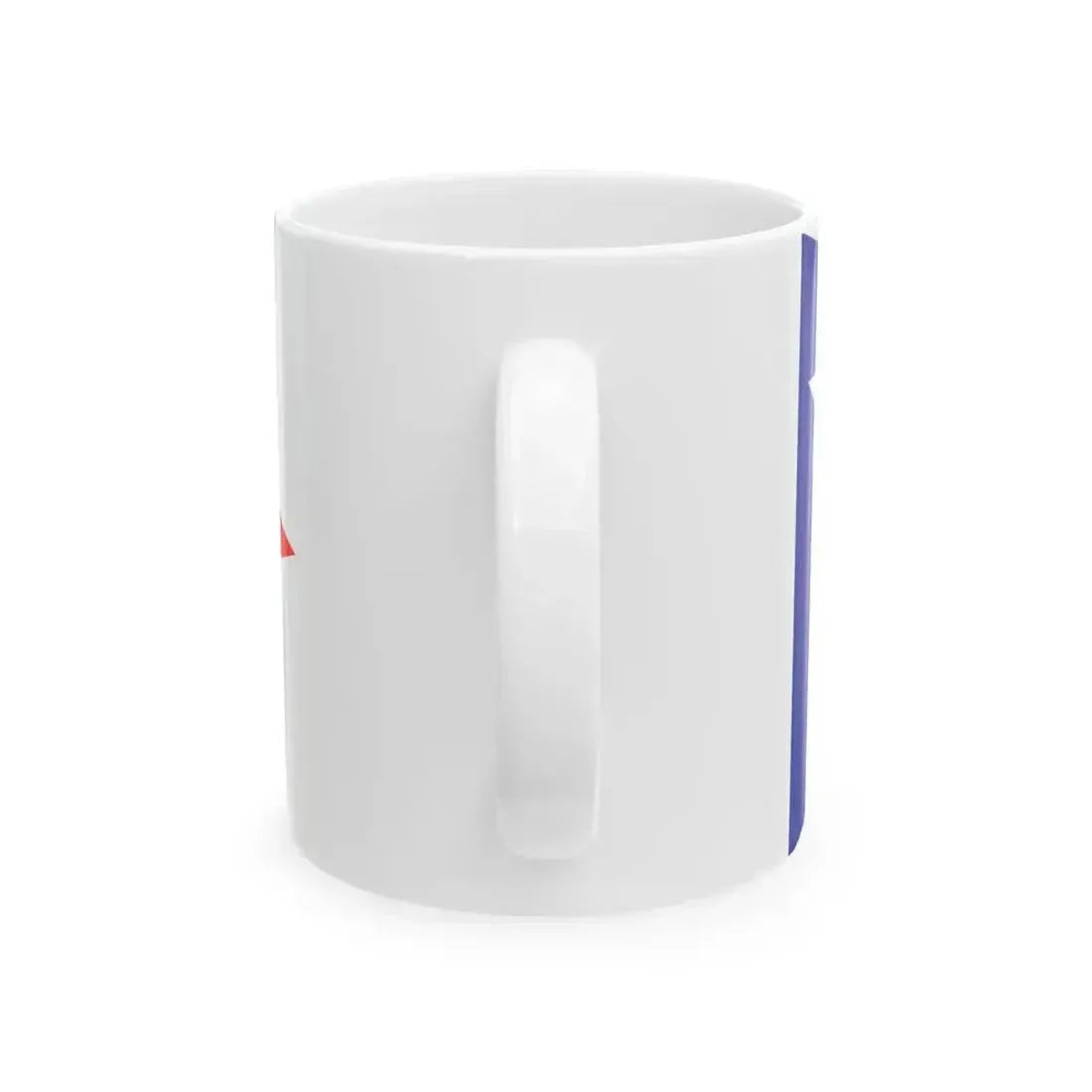 Burgee of Capital YC (United States) White Coffee Mug - Go Mug Yourself