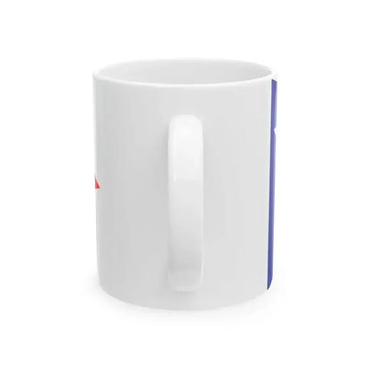 Burgee of Capital YC (United States) White Coffee Mug - Go Mug Yourself