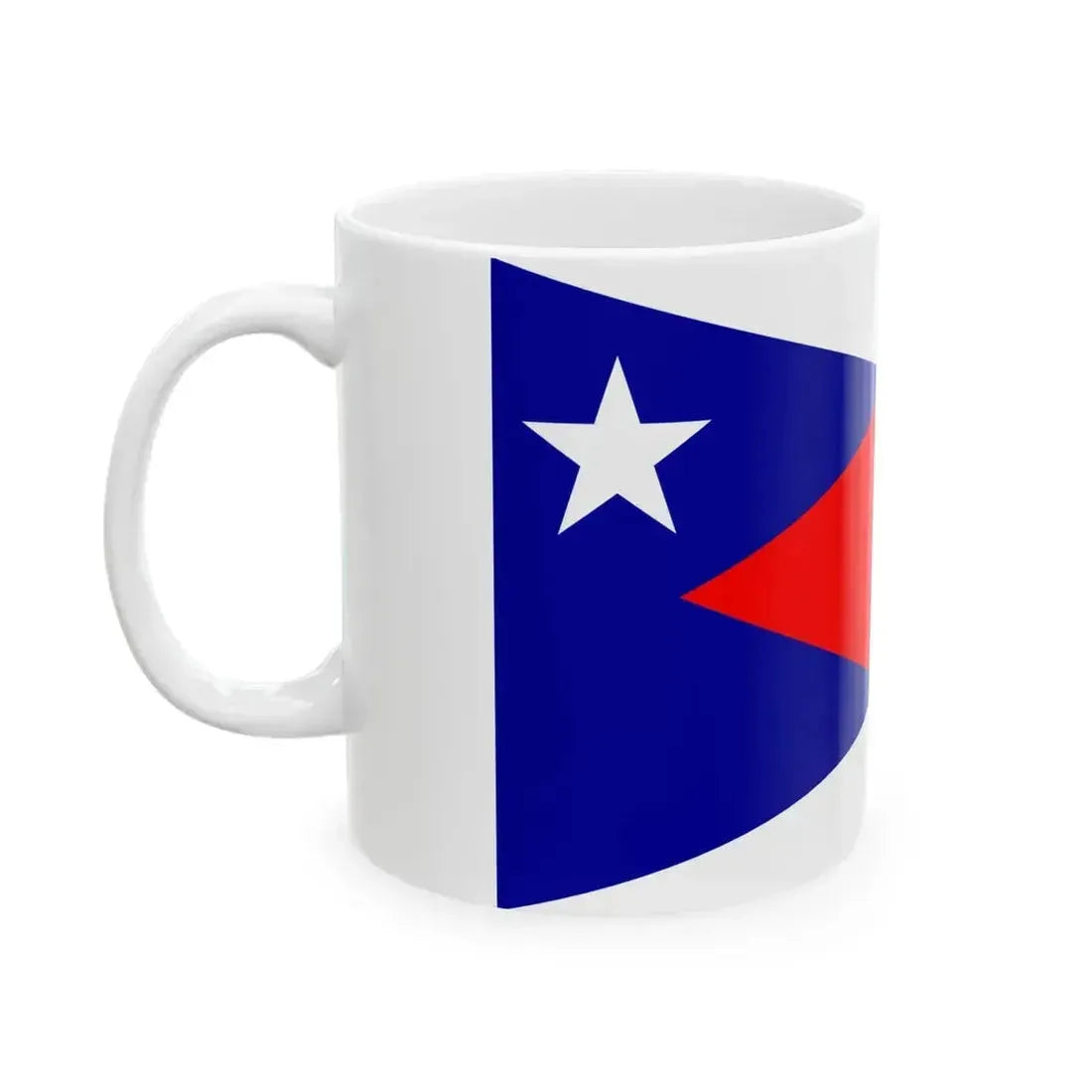 Burgee of Capital YC (United States) White Coffee Mug - Go Mug Yourself