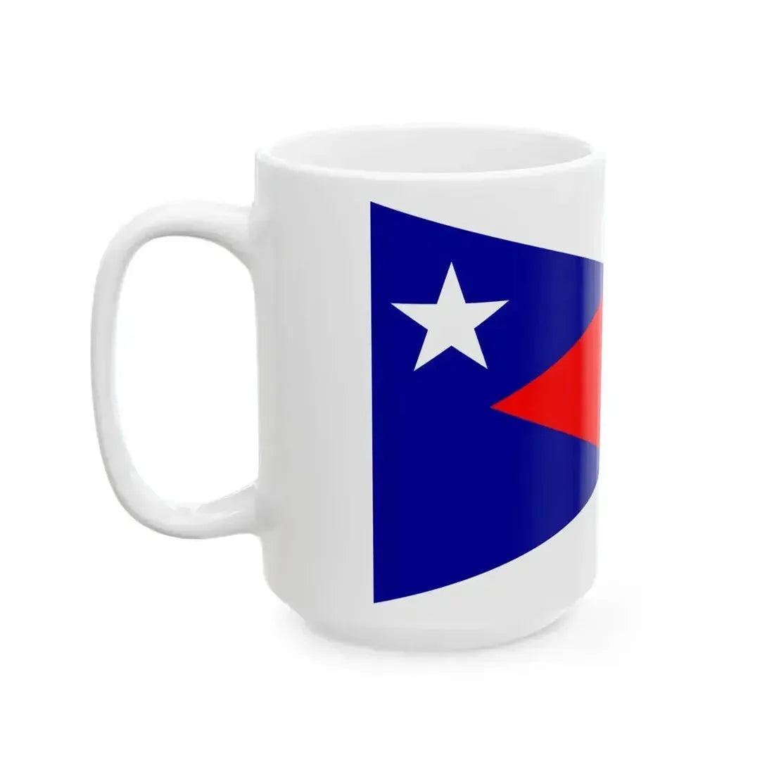 Burgee of Capital YC (United States) White Coffee Mug - Go Mug Yourself
