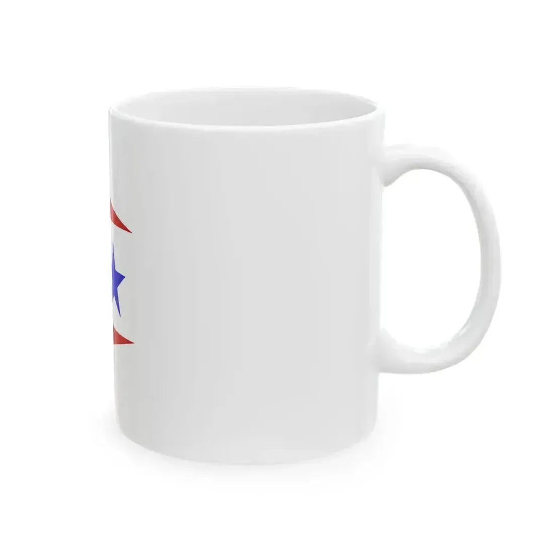 Burgee of Cedar Point YC (United States) White Coffee Mug - Go Mug Yourself