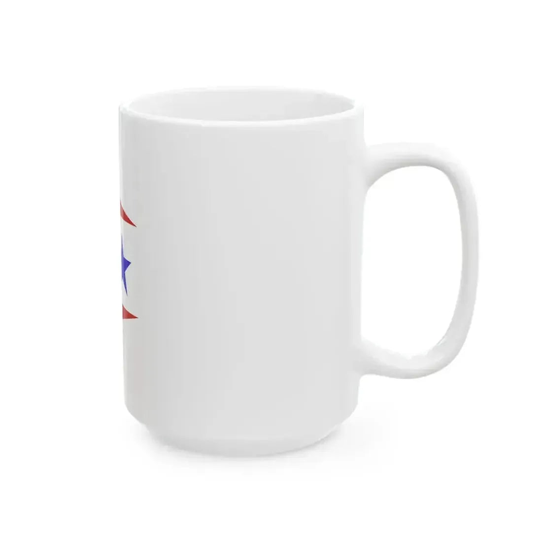 Burgee of Cedar Point YC (United States) White Coffee Mug - Go Mug Yourself