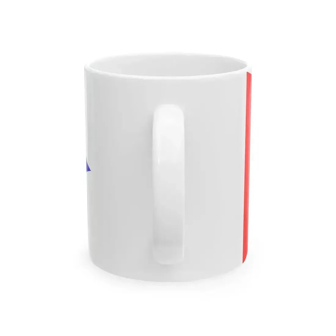 Burgee of Chautauqua Lake YC (United States) White Coffee Mug - Go Mug Yourself