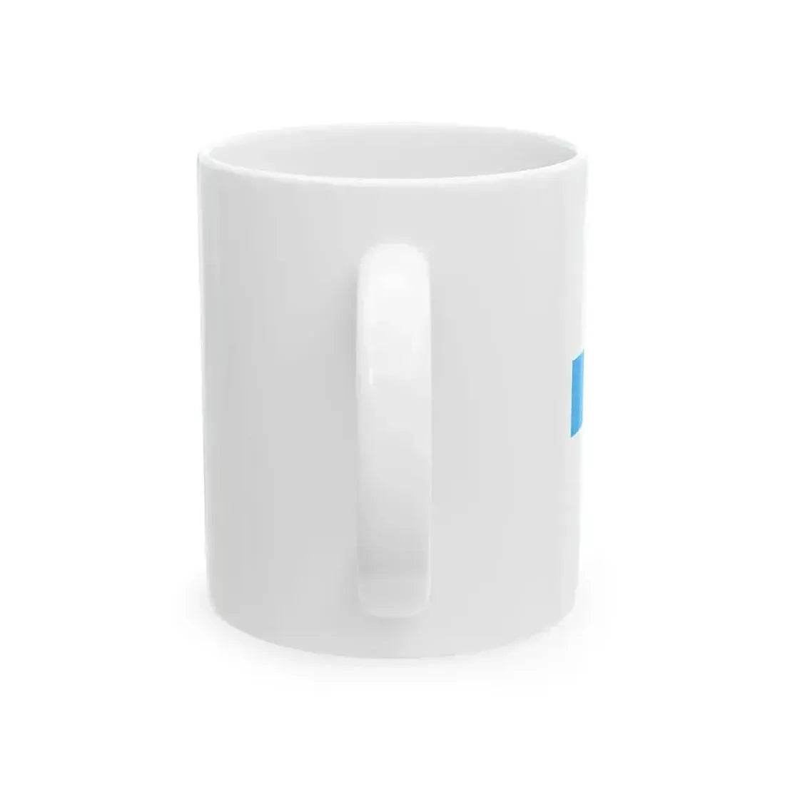 Burgee of Chicago Corinthian YC (United States) White Coffee Mug - Go Mug Yourself