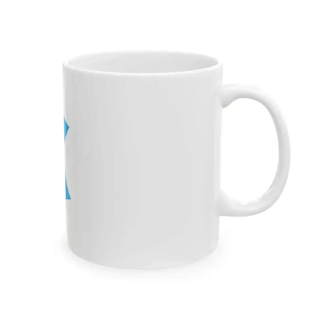 Burgee of Chicago Corinthian YC (United States) White Coffee Mug - Go Mug Yourself