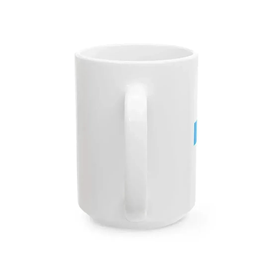 Burgee of Chicago Corinthian YC (United States) White Coffee Mug - Go Mug Yourself