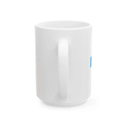 Burgee of Chicago Corinthian YC (United States) White Coffee Mug - Go Mug Yourself