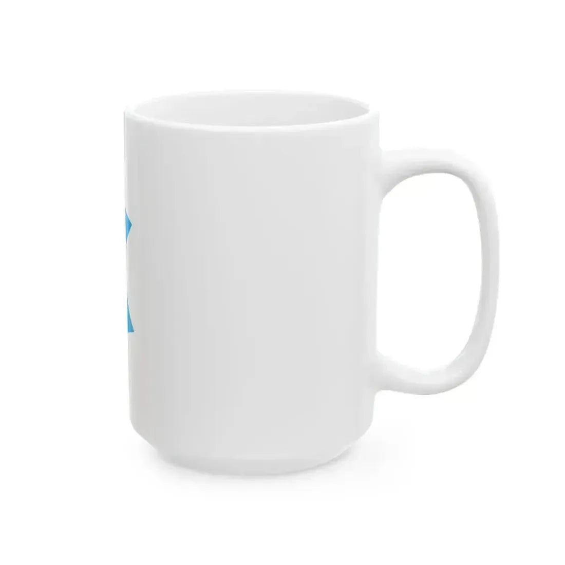 Burgee of Chicago Corinthian YC (United States) White Coffee Mug - Go Mug Yourself