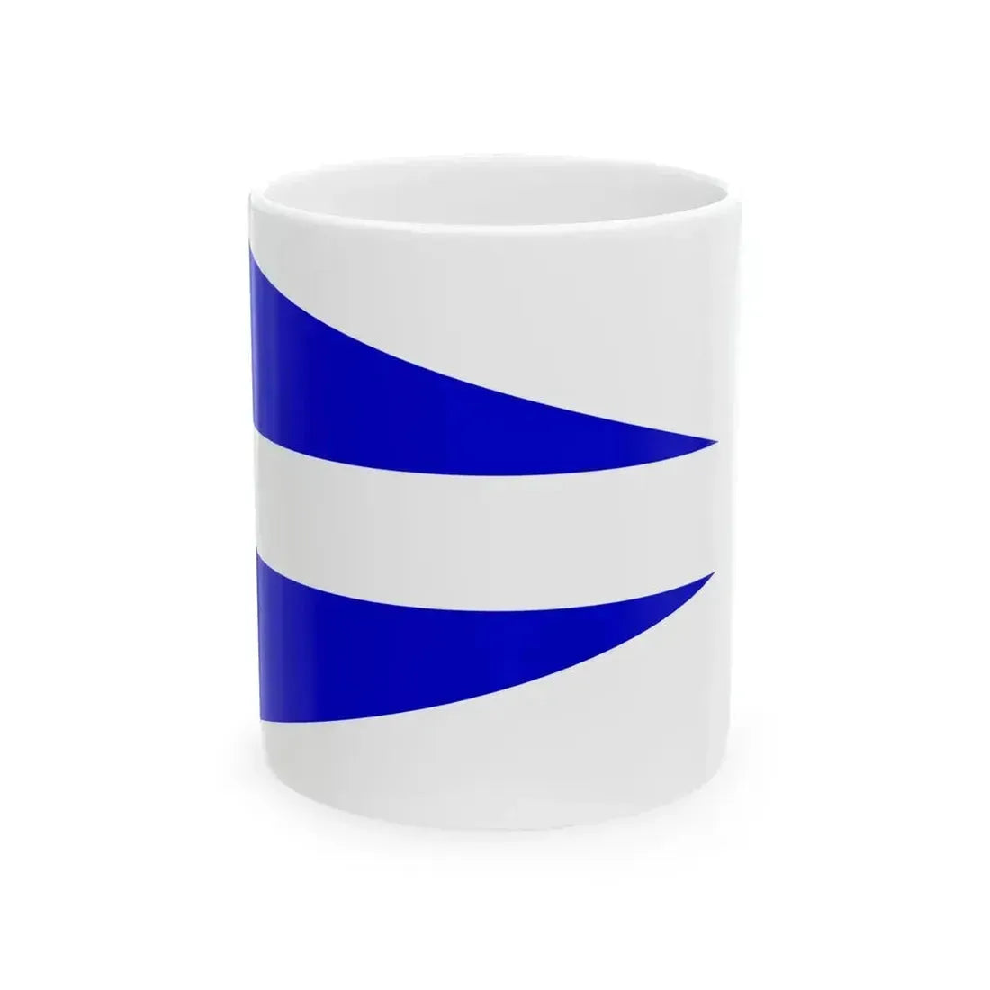 Burgee of Chippewa YC New York (United States) White Coffee Mug 11oz - Go Mug Yourself