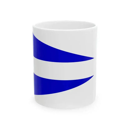 Burgee of Chippewa YC New York (United States) White Coffee Mug 11oz - Go Mug Yourself