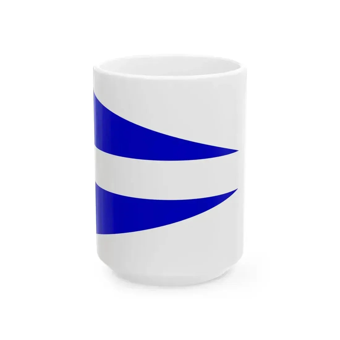 Burgee of Chippewa YC New York (United States) White Coffee Mug 15oz - Go Mug Yourself