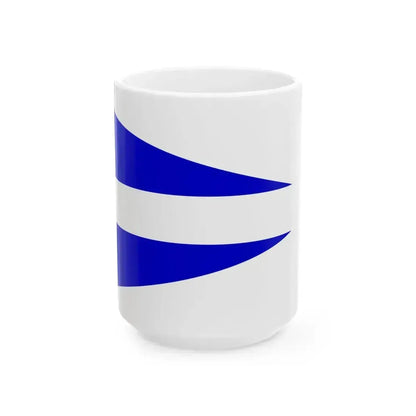 Burgee of Chippewa YC New York (United States) White Coffee Mug 15oz - Go Mug Yourself