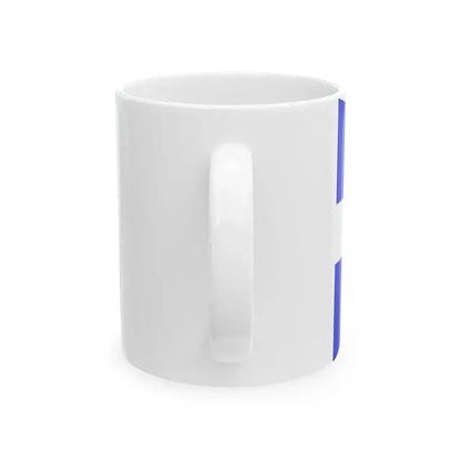 Burgee of Chippewa YC New York (United States) White Coffee Mug - Go Mug Yourself