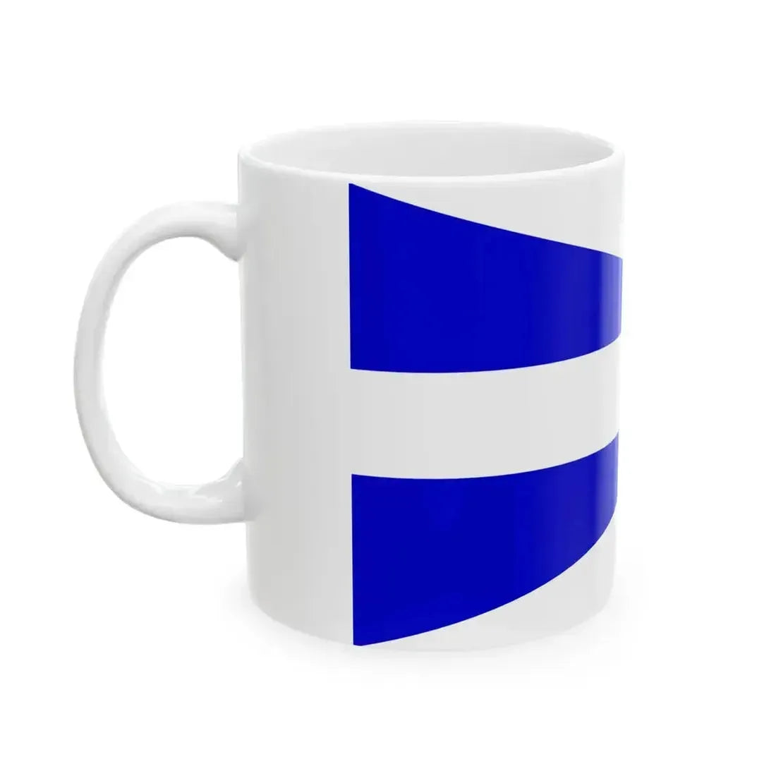 Burgee of Chippewa YC New York (United States) White Coffee Mug - Go Mug Yourself