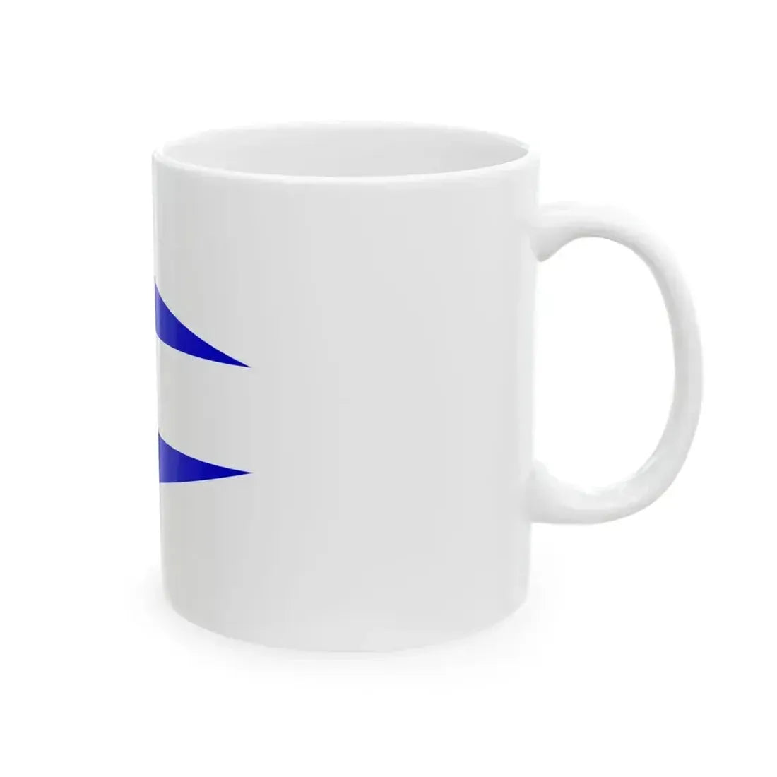Burgee of Chippewa YC New York (United States) White Coffee Mug - Go Mug Yourself