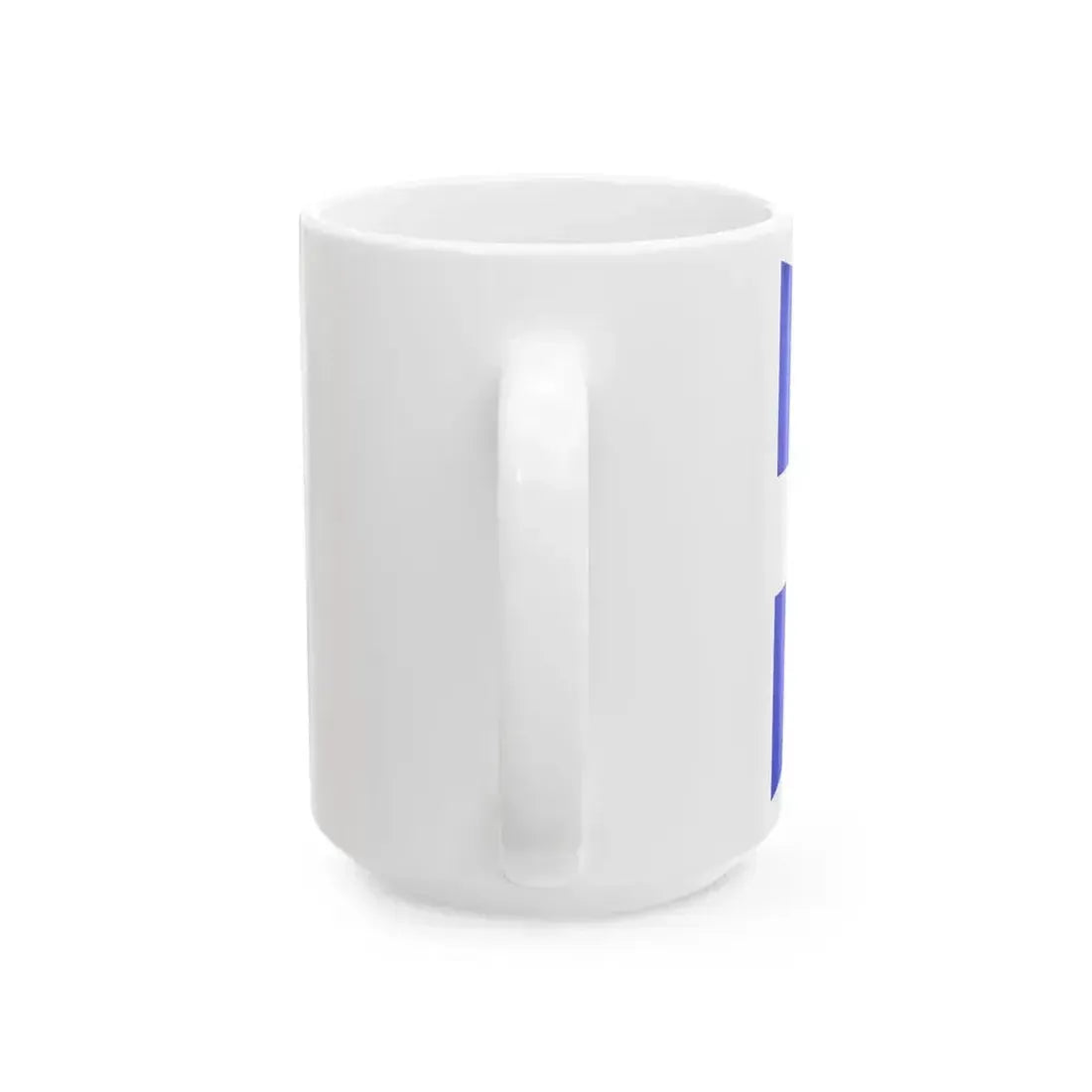 Burgee of Chippewa YC New York (United States) White Coffee Mug - Go Mug Yourself