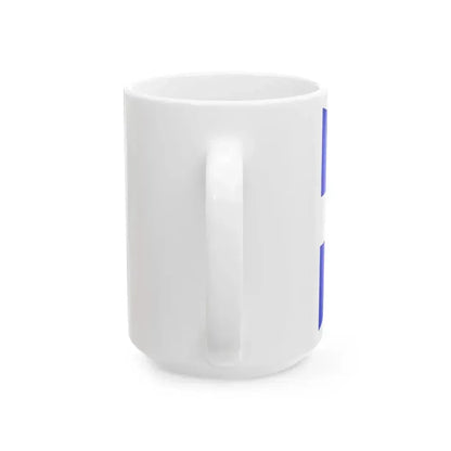 Burgee of Chippewa YC New York (United States) White Coffee Mug - Go Mug Yourself