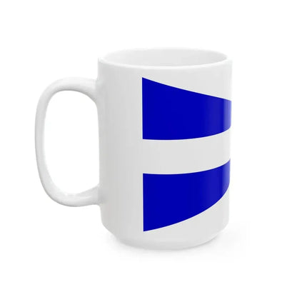 Burgee of Chippewa YC New York (United States) White Coffee Mug - Go Mug Yourself