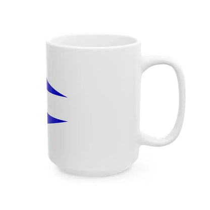 Burgee of Chippewa YC New York (United States) White Coffee Mug - Go Mug Yourself