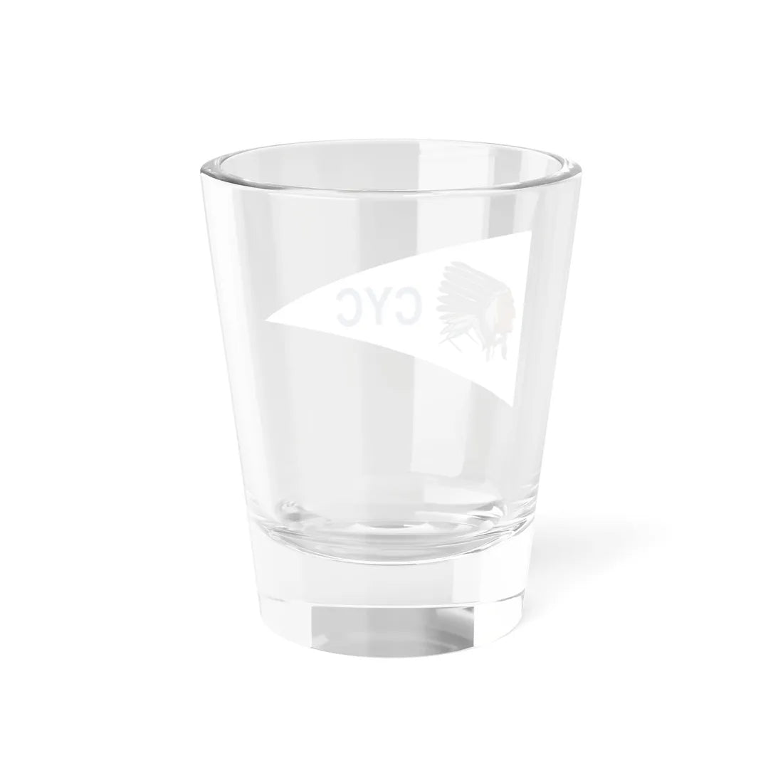 Burgee of Chippewa YC Ohio (United States) Shot Glass 1.5oz - Go Mug Yourself