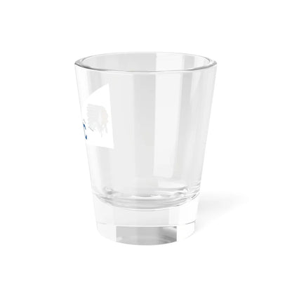 Burgee of Chippewa YC Ohio (United States) Shot Glass 1.5oz - Go Mug Yourself