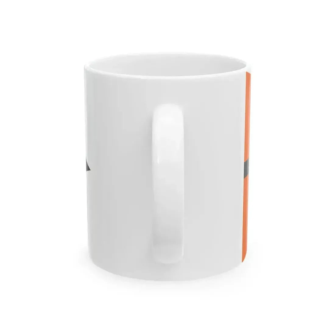 Burgee of Circolo della Vela Talamone (Italy) White Coffee Mug - Go Mug Yourself