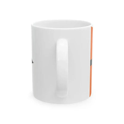 Burgee of Circolo della Vela Talamone (Italy) White Coffee Mug - Go Mug Yourself