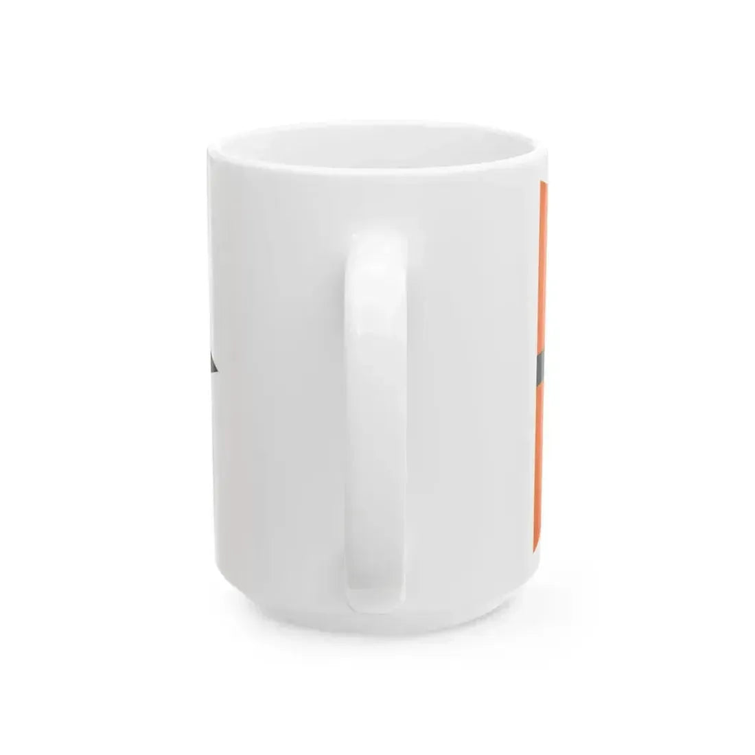 Burgee of Circolo della Vela Talamone (Italy) White Coffee Mug - Go Mug Yourself