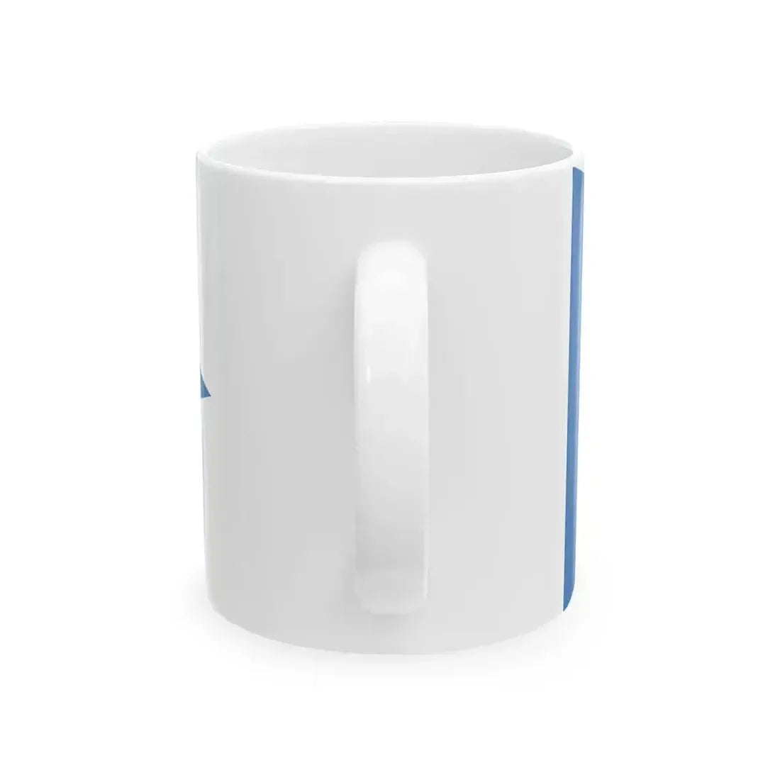 Burgee of Circolo Vela Gargnano (Italy) White Coffee Mug - Go Mug Yourself