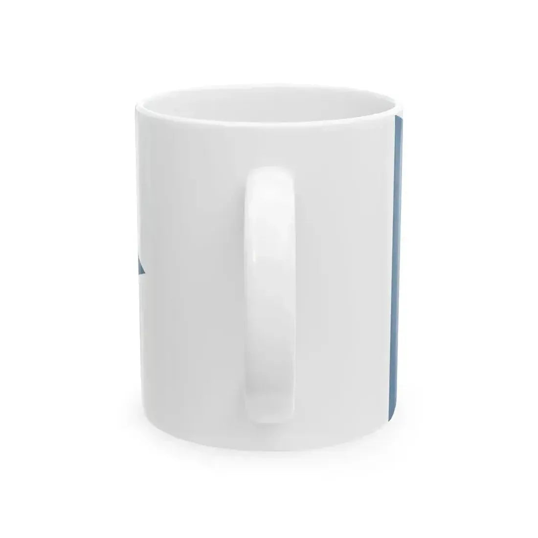 Burgee of Circolo Velico Ravennate (Italy) White Coffee Mug - Go Mug Yourself