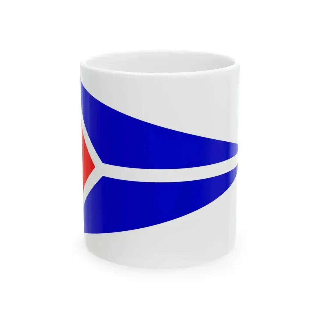 Burgee of Clearwater YC (United States) White Coffee Mug 11oz - Go Mug Yourself