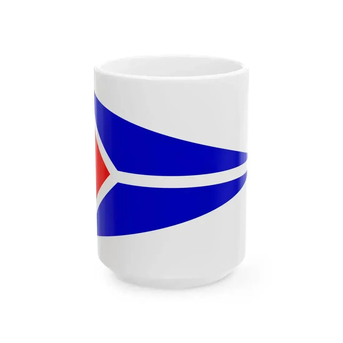 Burgee of Clearwater YC (United States) White Coffee Mug 15oz - Go Mug Yourself