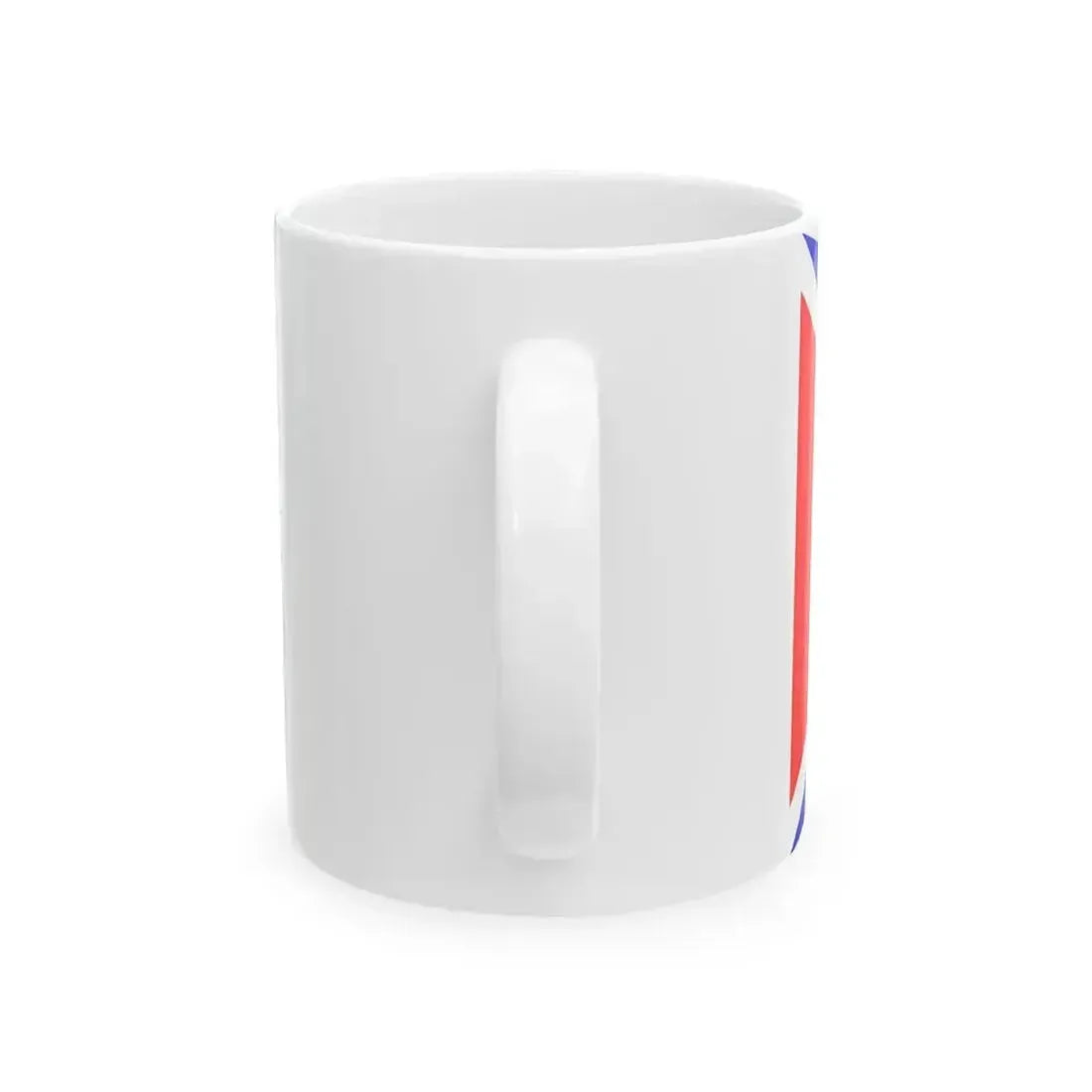Burgee of Clearwater YC (United States) White Coffee Mug - Go Mug Yourself