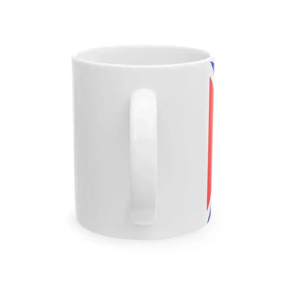 Burgee of Clearwater YC (United States) White Coffee Mug - Go Mug Yourself